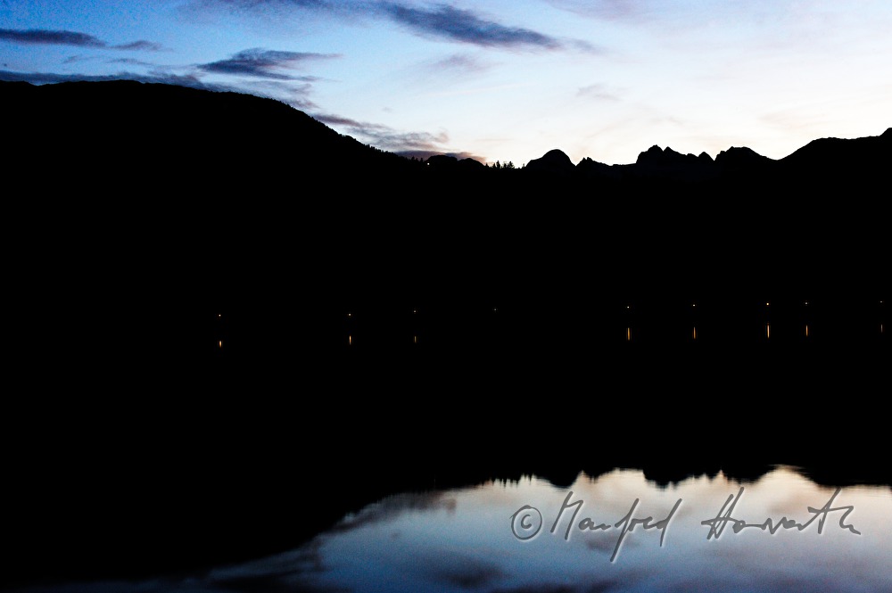 Blick von der 