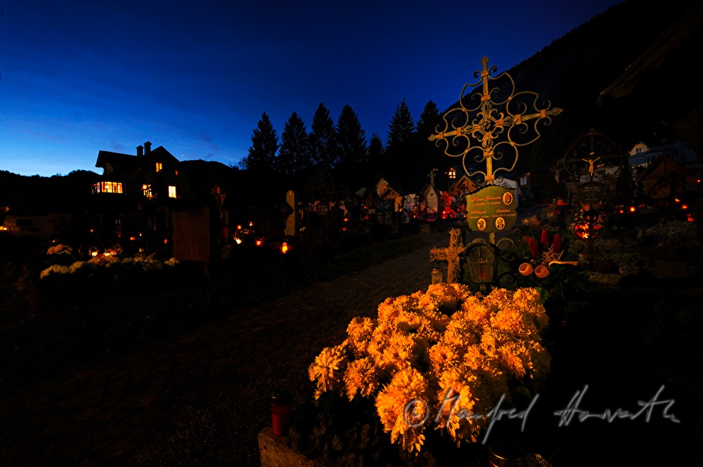 Friedhof von Altausseer zu Allerheiligen