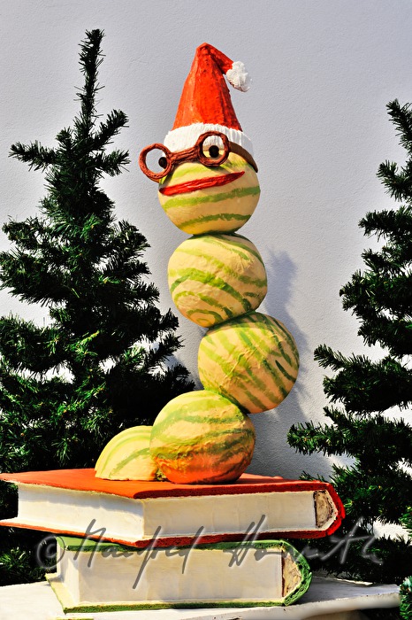 Exponat bei Lebkuchenhaus-Ausstellung: 