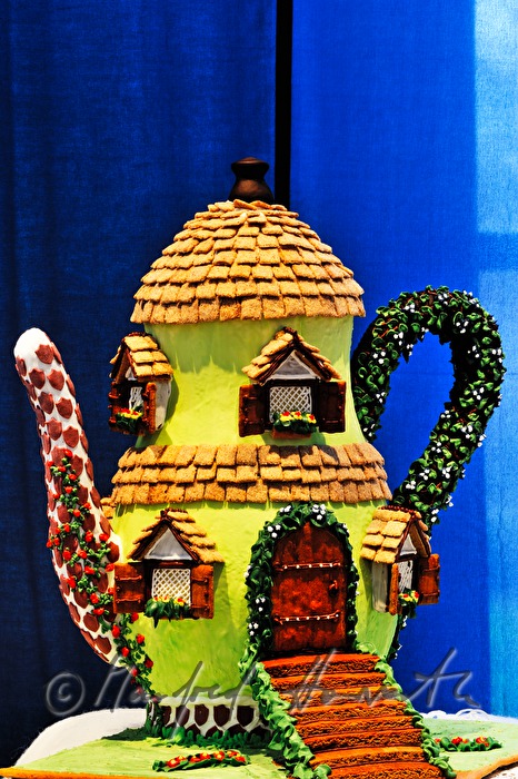 Exponat bei Lebkuchenhaus-Ausstellung: 