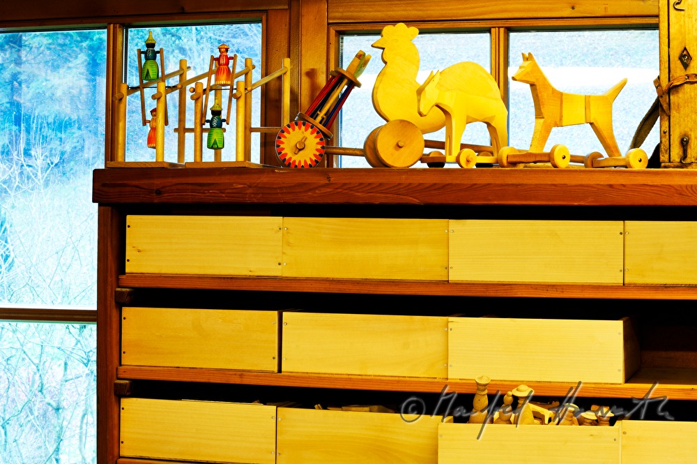 Holzspielzeug-Manufaktur des Hans Wurm