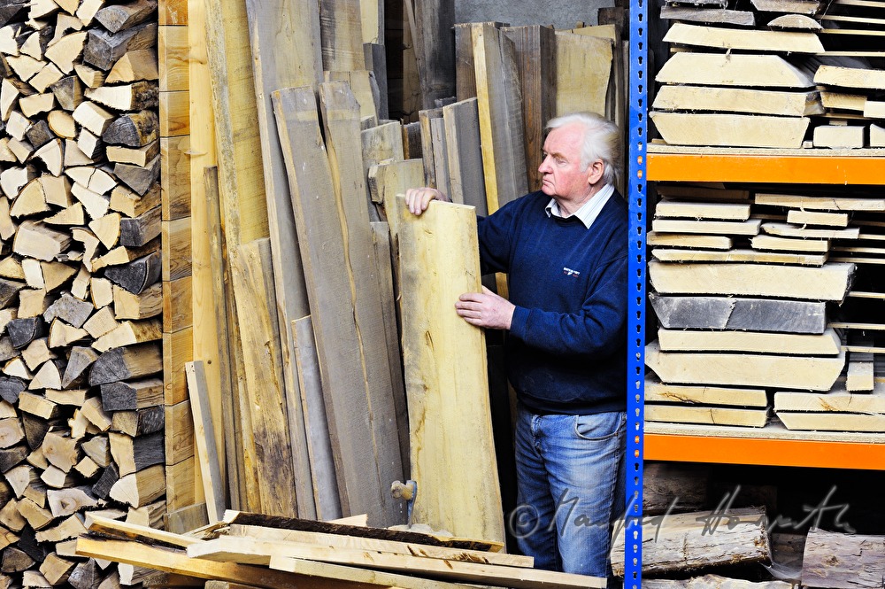 Holzspielzeug-Manufaktur des Hans Wurm