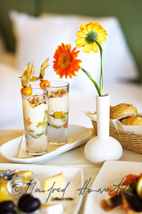 Frühstück im Bett