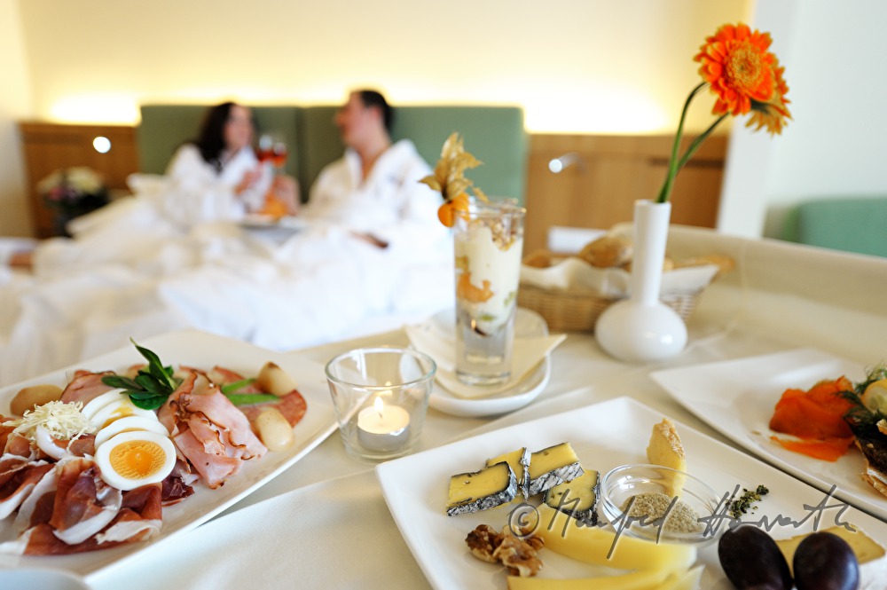 Frühstück im Bett