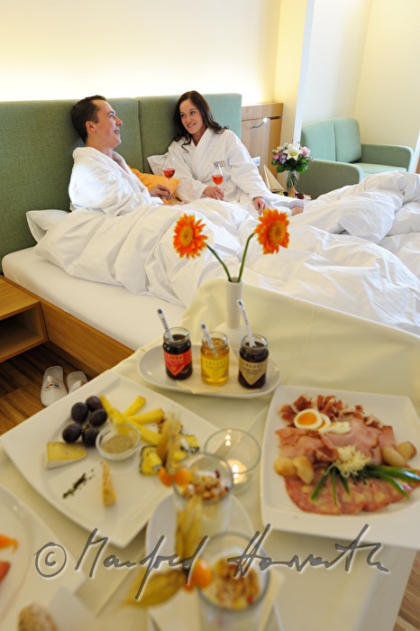 Frühstück im Bett