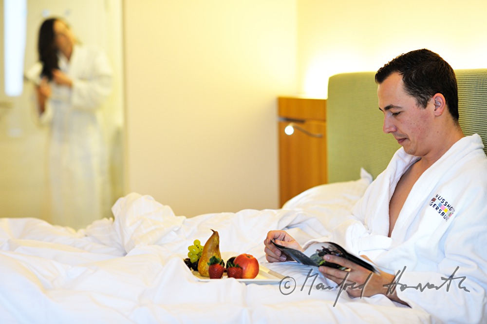 Frühstück im Bett