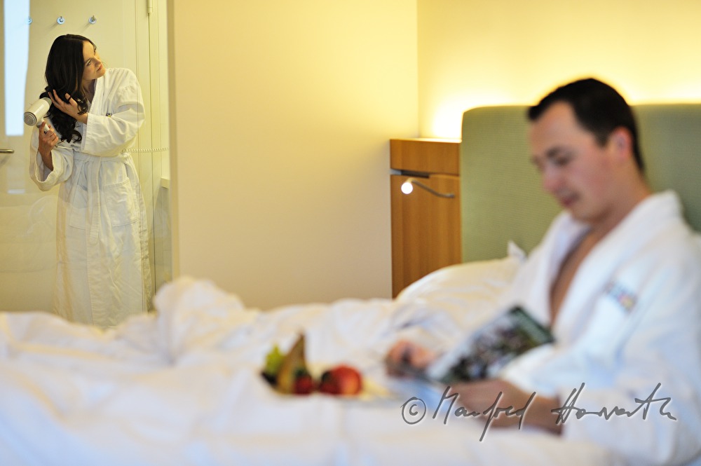 Frühstück im Bett