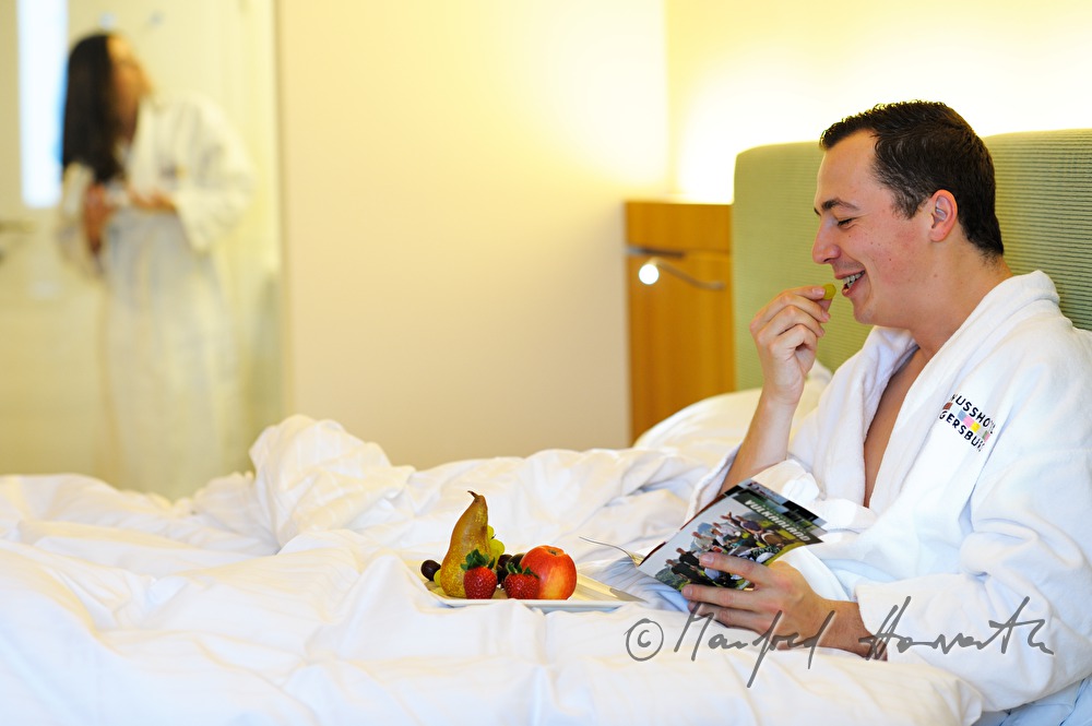 Frühstück im Bett