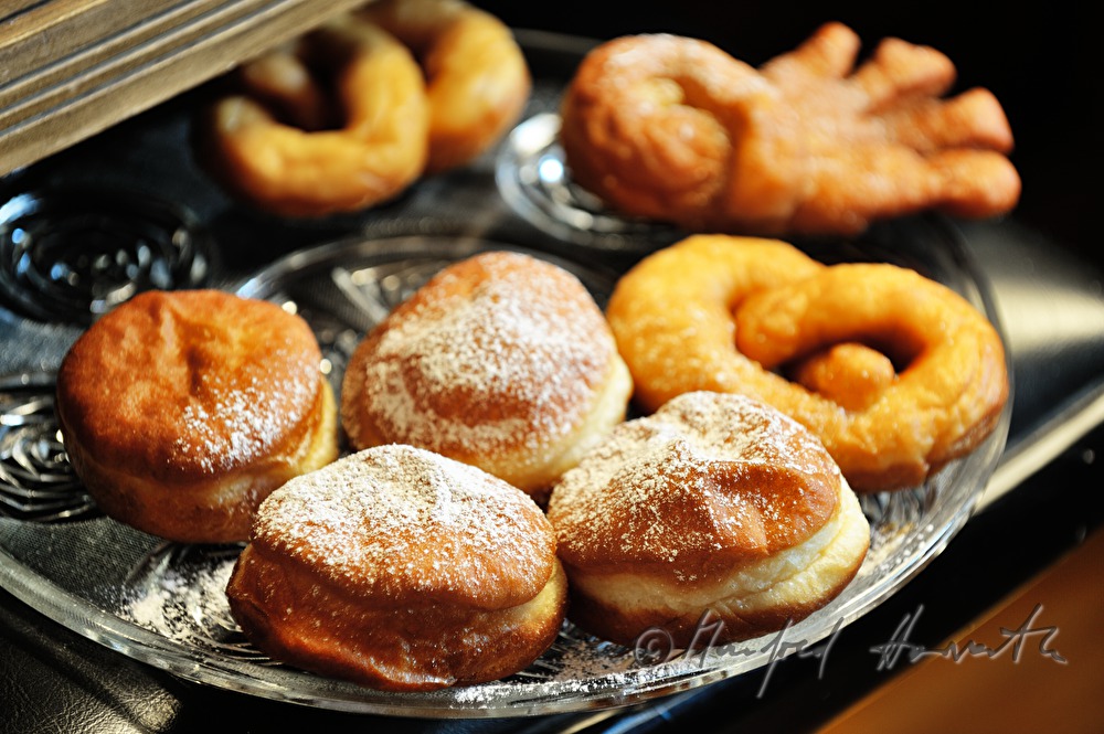 Faschingskrapfen und anderes Bauerngebäck