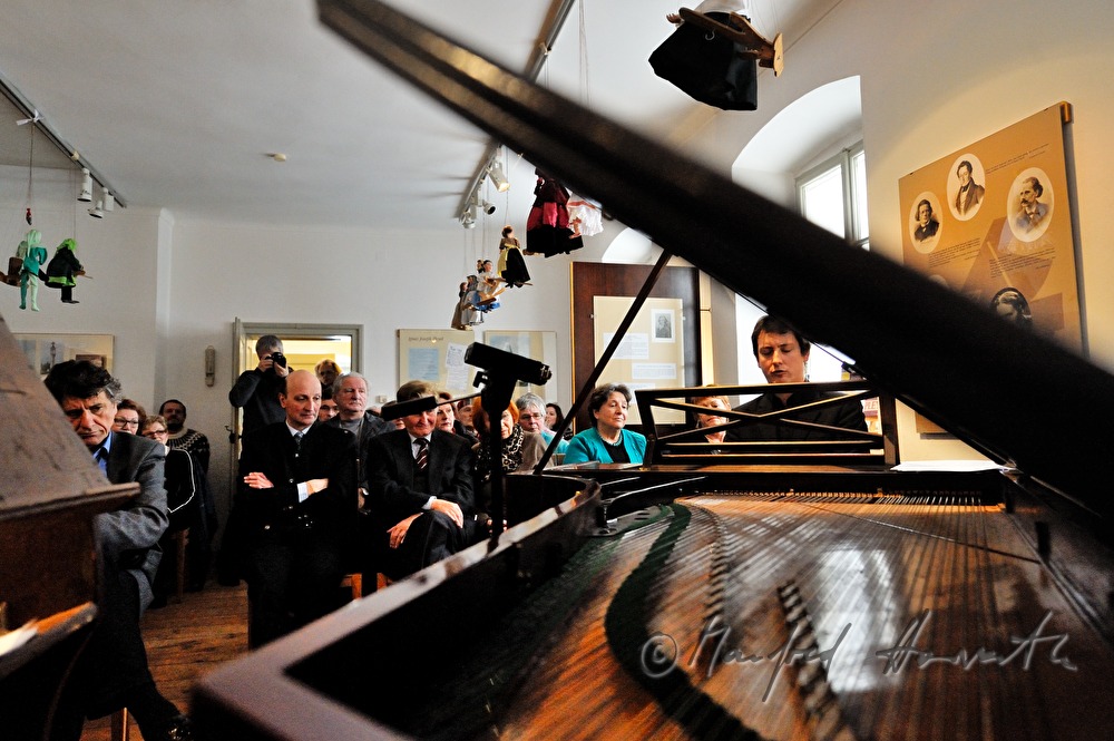 Konzert auf einem Original Pleyel-Flügel im Pleyel Museum
