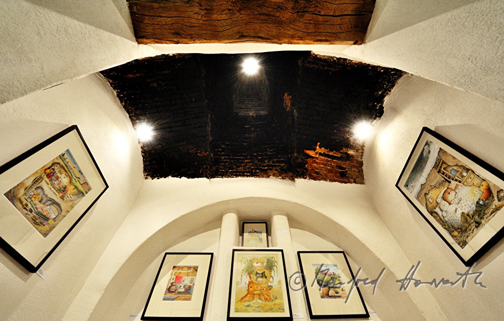 Erwin Moser Museum in der Vinothek