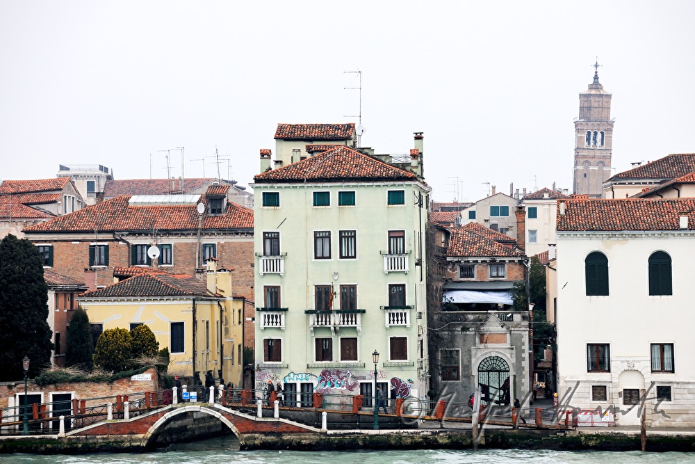 Stadtteil San Marco mit der Kirche Chiesa di Santo Stefano