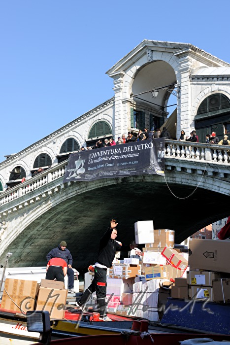 Rialtobrücke über den Canal Grande