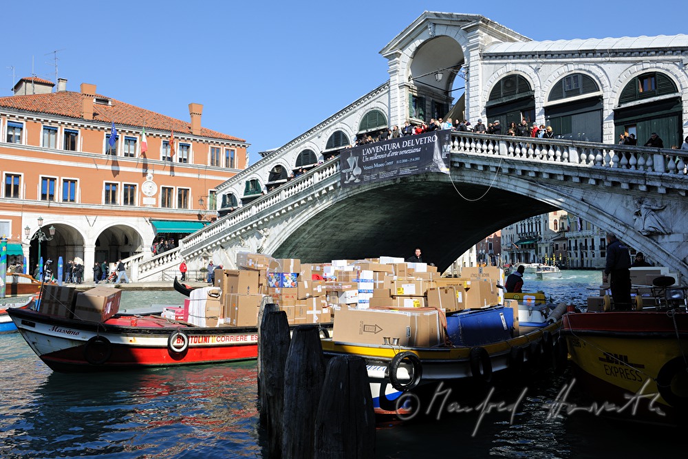 Rialtobrücke über den Canal Grande