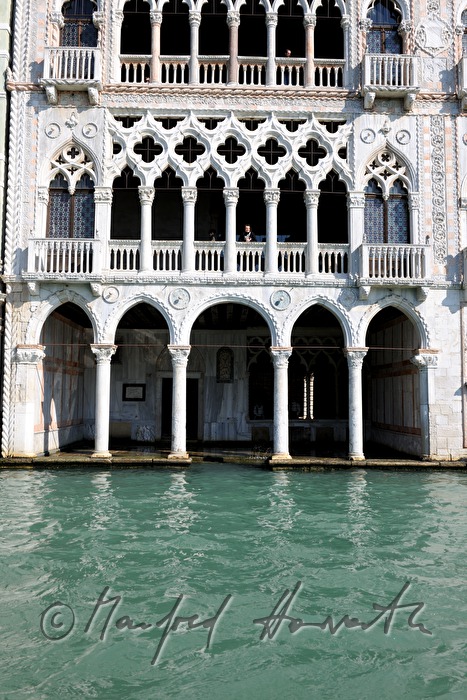 Palazzo Santa Sofia (Ca’ d’Oro)  am Canal Grande