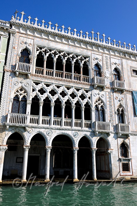 Palazzo Santa Sofia (Ca’ d’Oro)  am Canal Grande