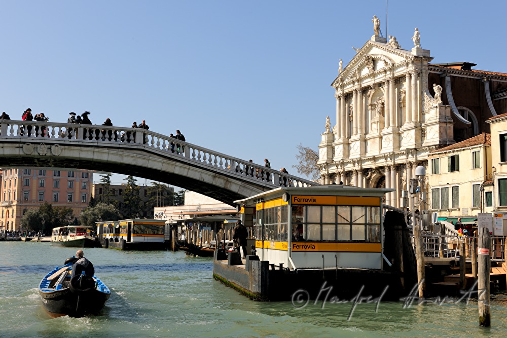Kirche der unbeschuhten Karmeliter am Canal Grande