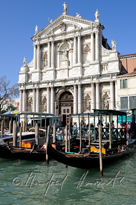 Kirche der unbeschuhten Karmeliter am Canal Grande