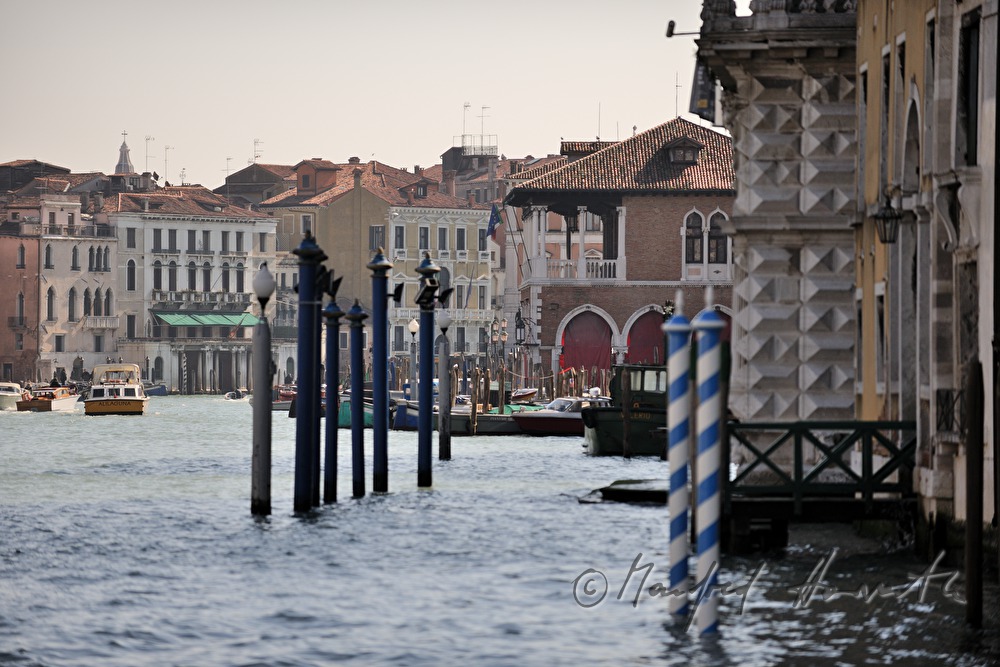 Canal Grande und Riva del Carbon