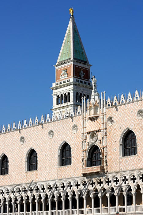 Canal Grande mit Markusplatz (Piazza San Marco)
