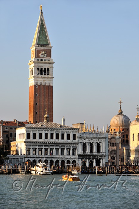Canal Grande mit Markusplatz (Piazza San Marco)