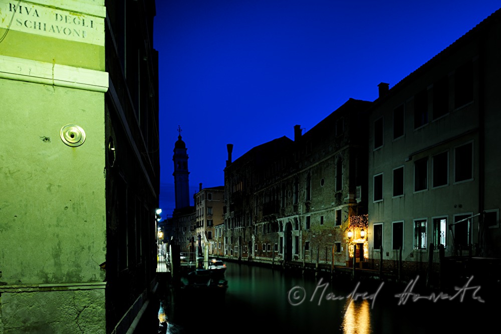 Riva degli Schiavoni und Kirche Santa Maria della Pietà
