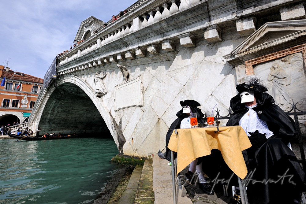 Rialtobrücke über den Canal Grande