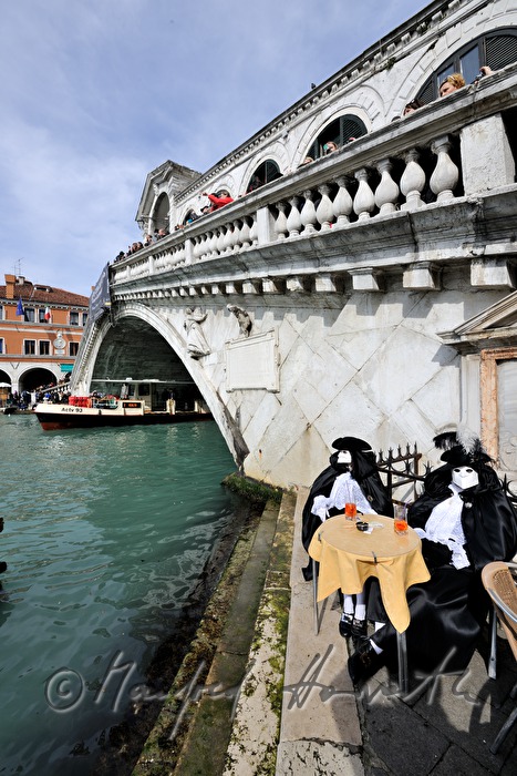 Rialtobrücke über den Canal Grande
