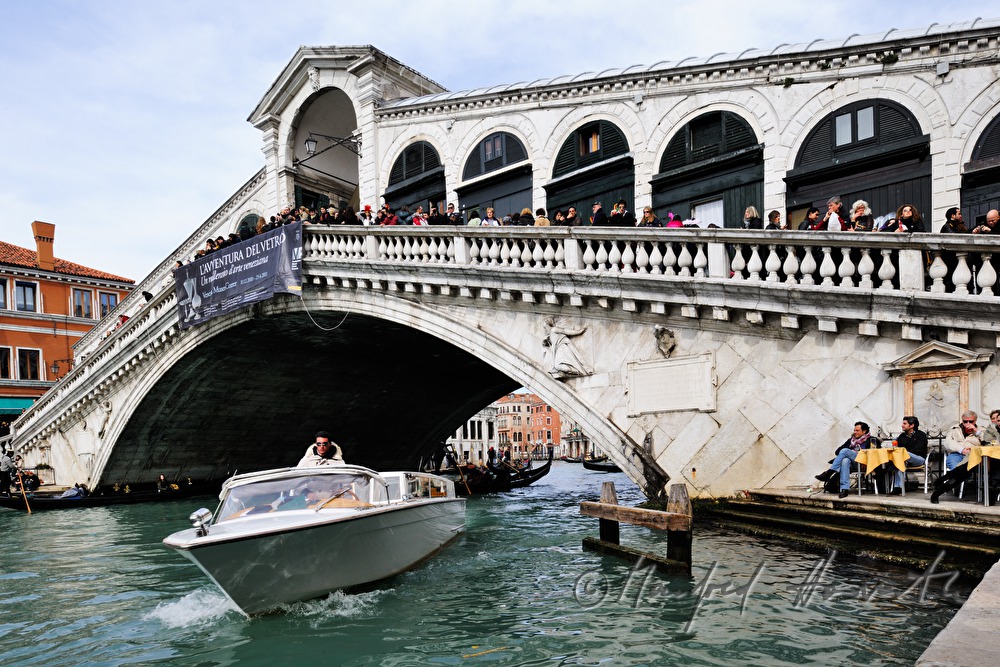 Rialtobrücke über den Canal Grande