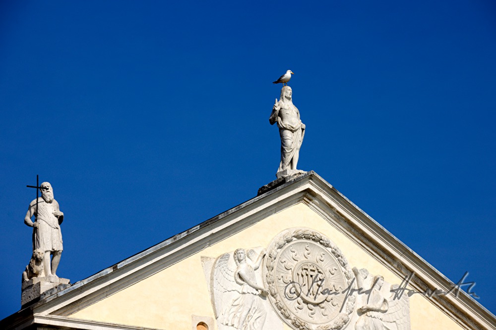 Kirche Santa Maria dei Gesuati am Giudecca Kanal