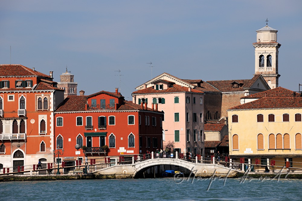 Stadtteil San Marco mit der Kirche Chiesa di Santo Stefano