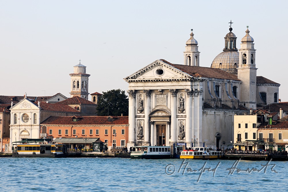 Kirche Santa Maria dei Gesuati am Giudecca Kanal