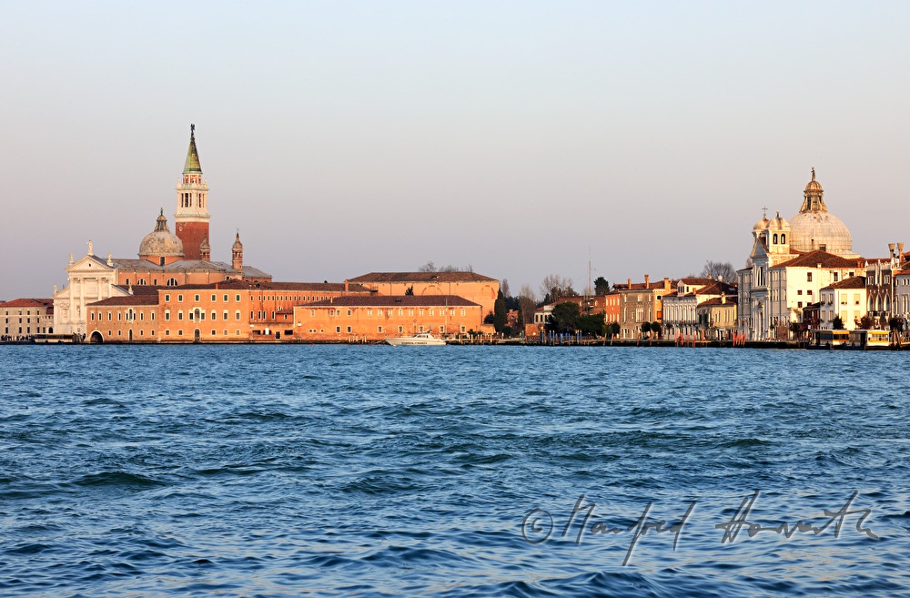 Kloster, Kirche und Insel San Giorgio