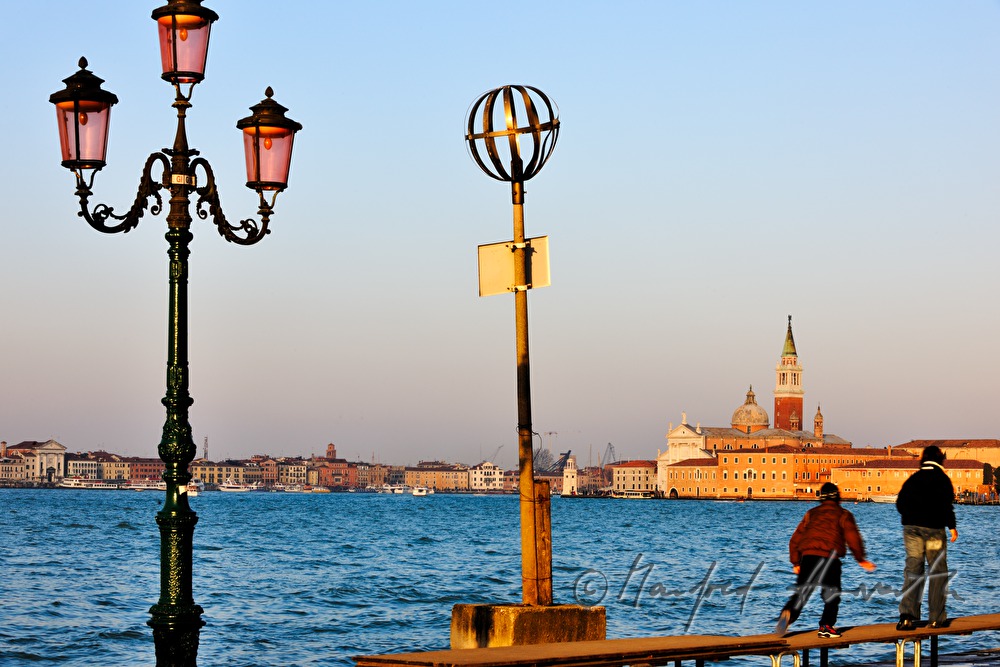 Kloster, Kirche und Insel San Giorgio