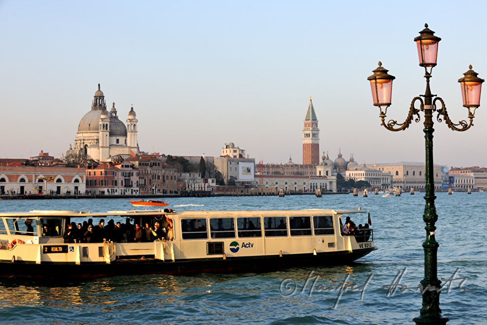 Canal Grande mit Markusplatz (Piazza San Marco)