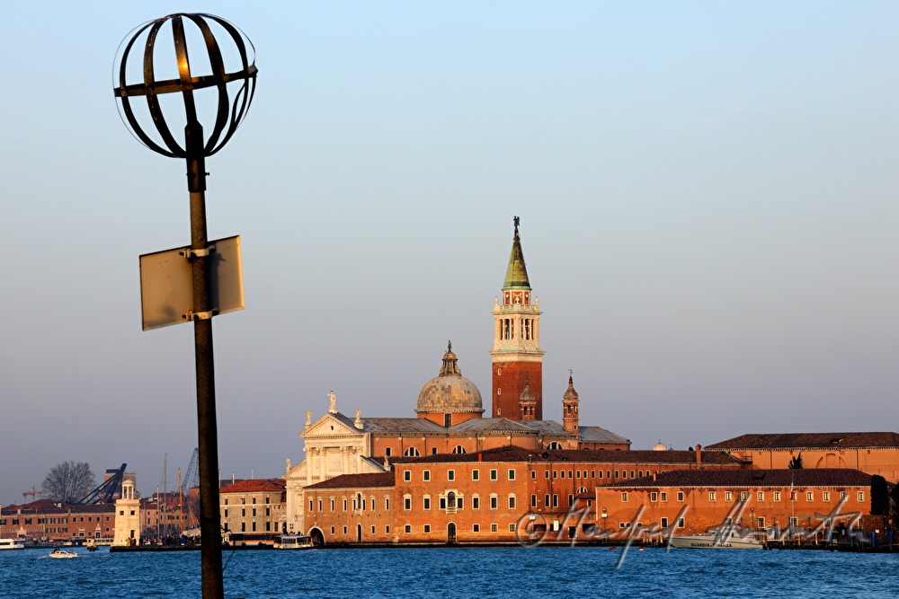 Kloster, Kirche und Insel San Giorgio