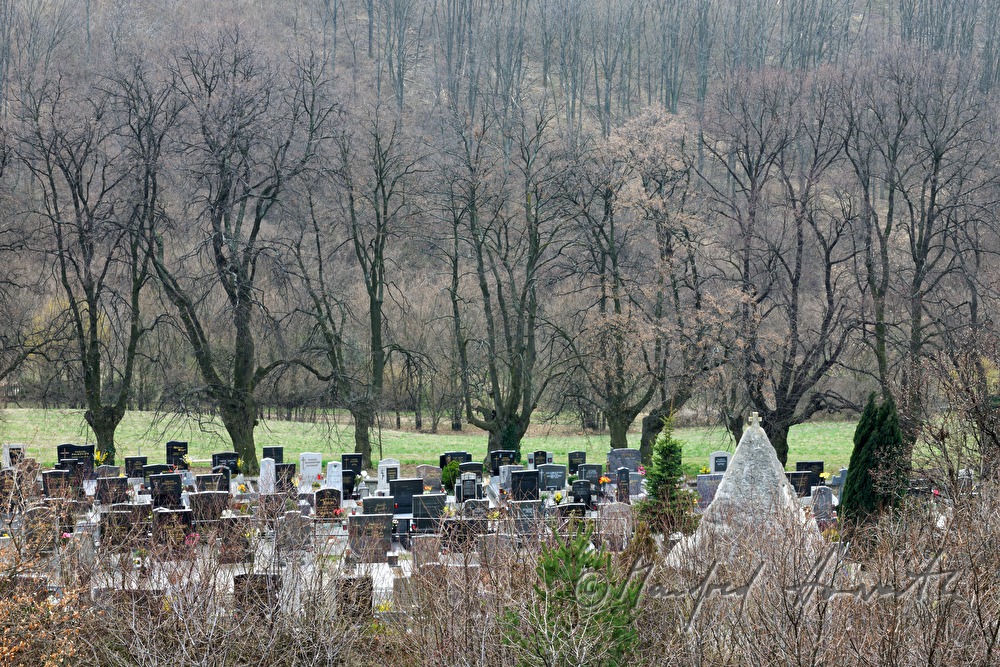 Friedhof mit Karner