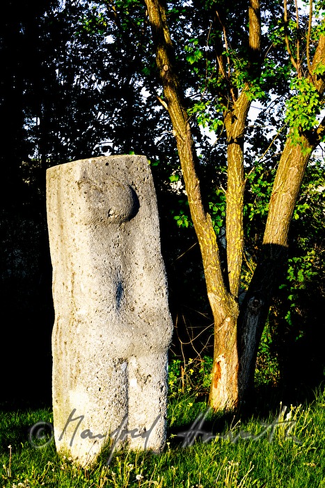Skulptuen des Bildhauers Karl Prantl