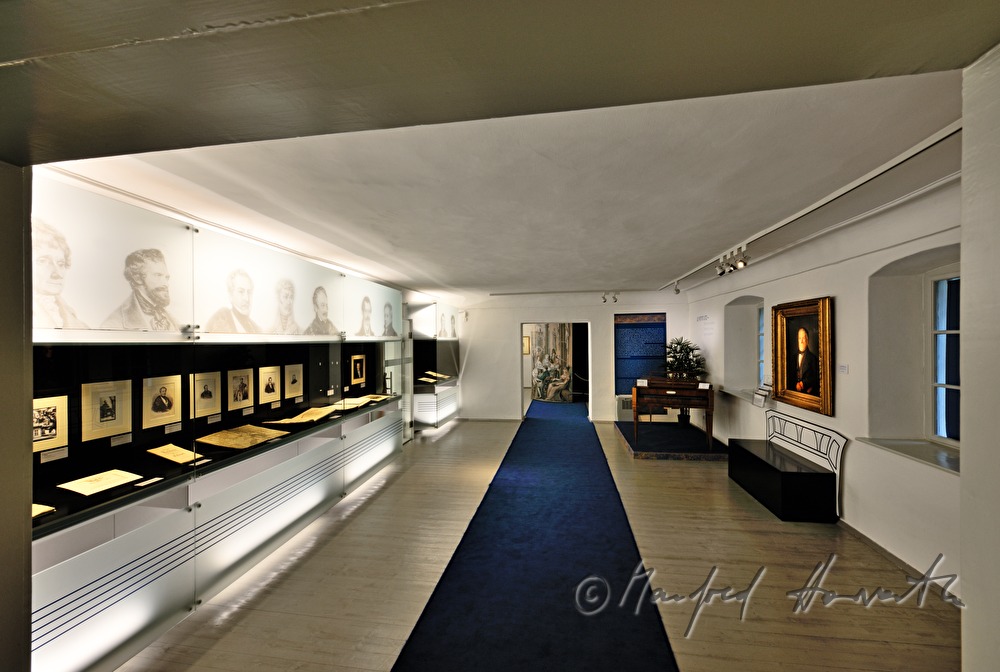 Franz Liszt Geburtshaus, Liszt-Museum, Erard-Flügel