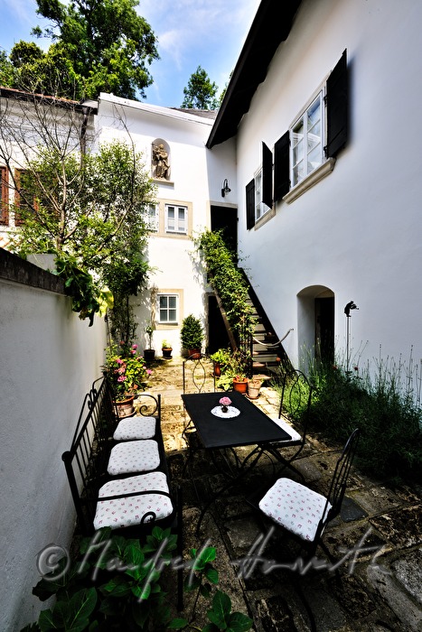 Innenhof des Haydn-Wohnhauses (Haydn-Museum)