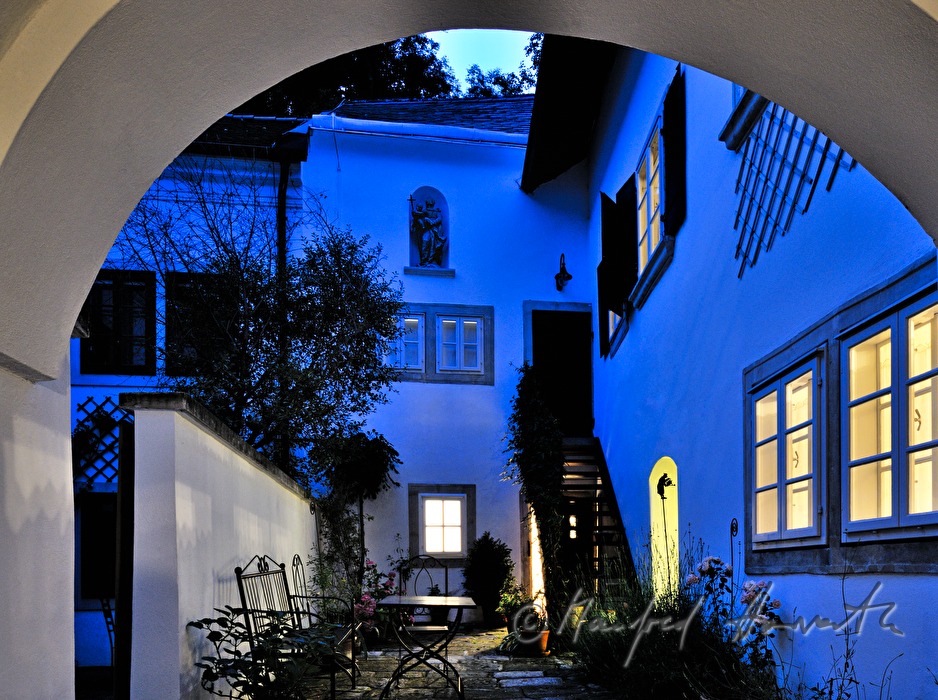 Innenhof des Haydn-Wohnhauses (Haydn-Museum)