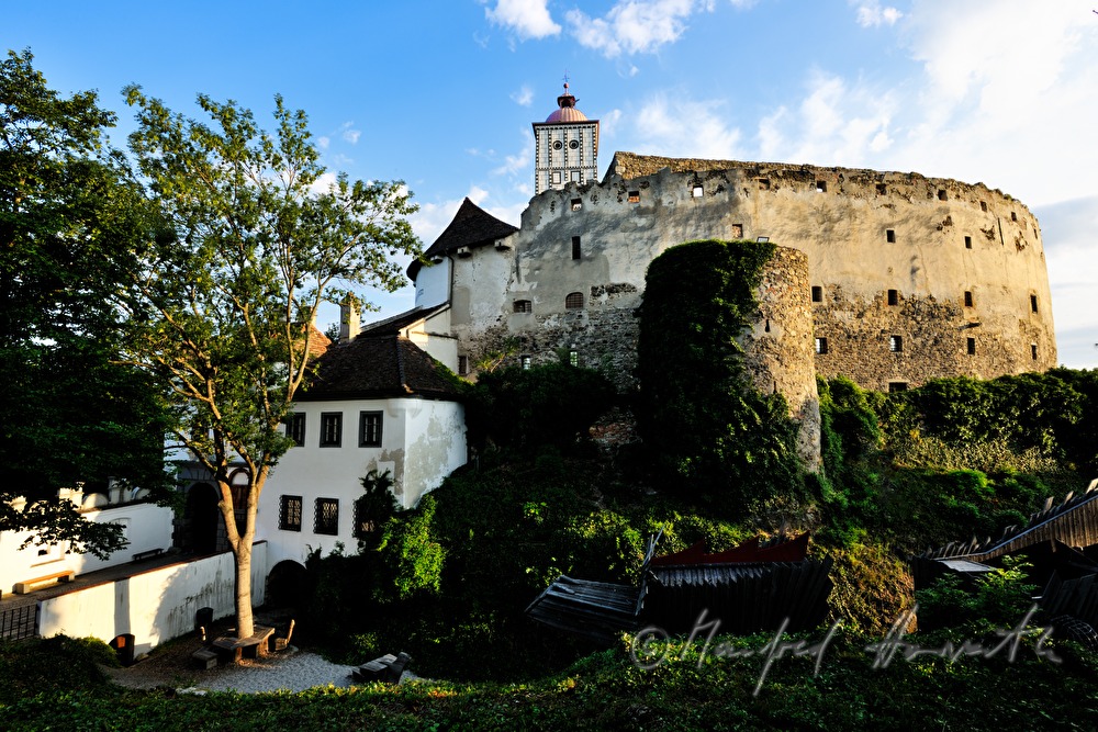 Blick vom Jägerstöckl