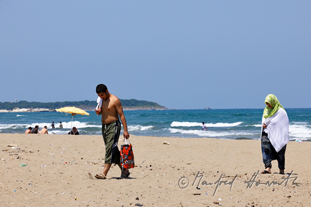 Paar auf dem Strand