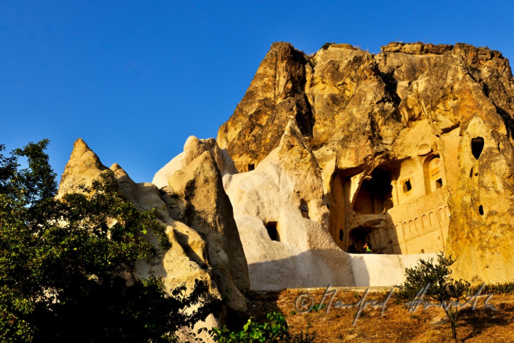 Felsen-Kirche Karanlık Kilise
