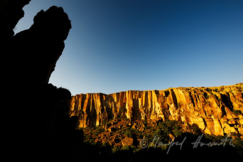 Schlucht im Ihlara-Tal