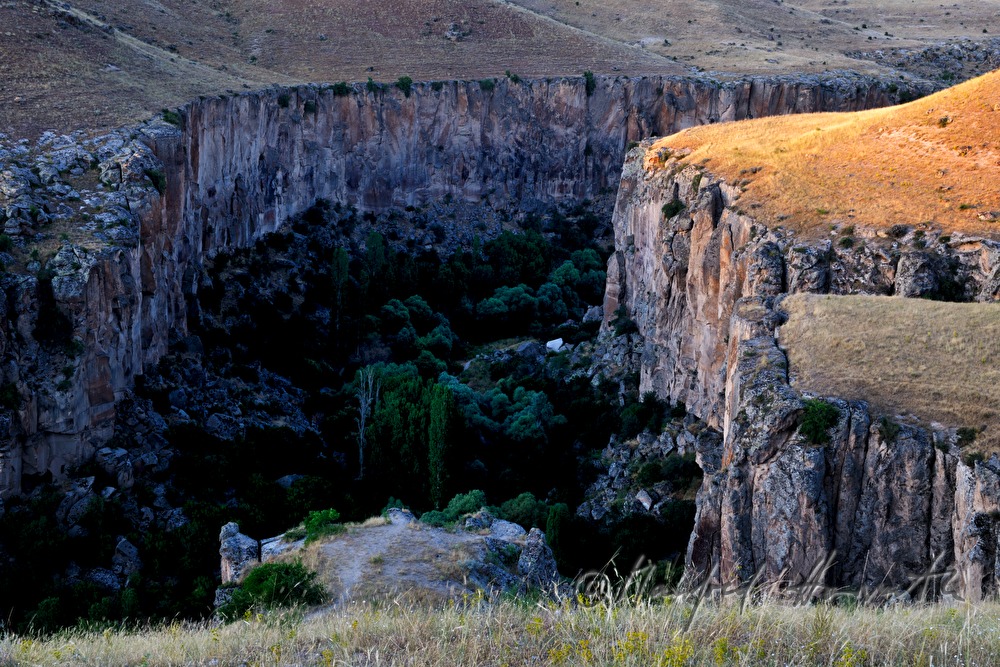 Schlucht im Ihlara-Tal