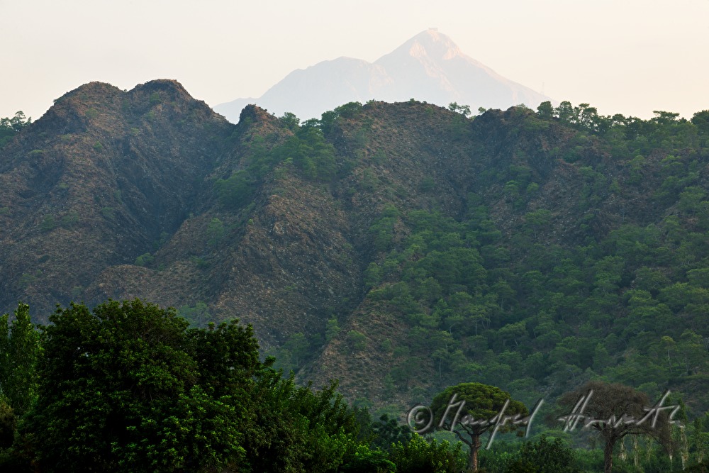 Berg Tahtalı Dağı und Wälder des Nationalpark Olympos