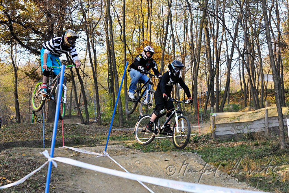 Mountainbike-Rennen
