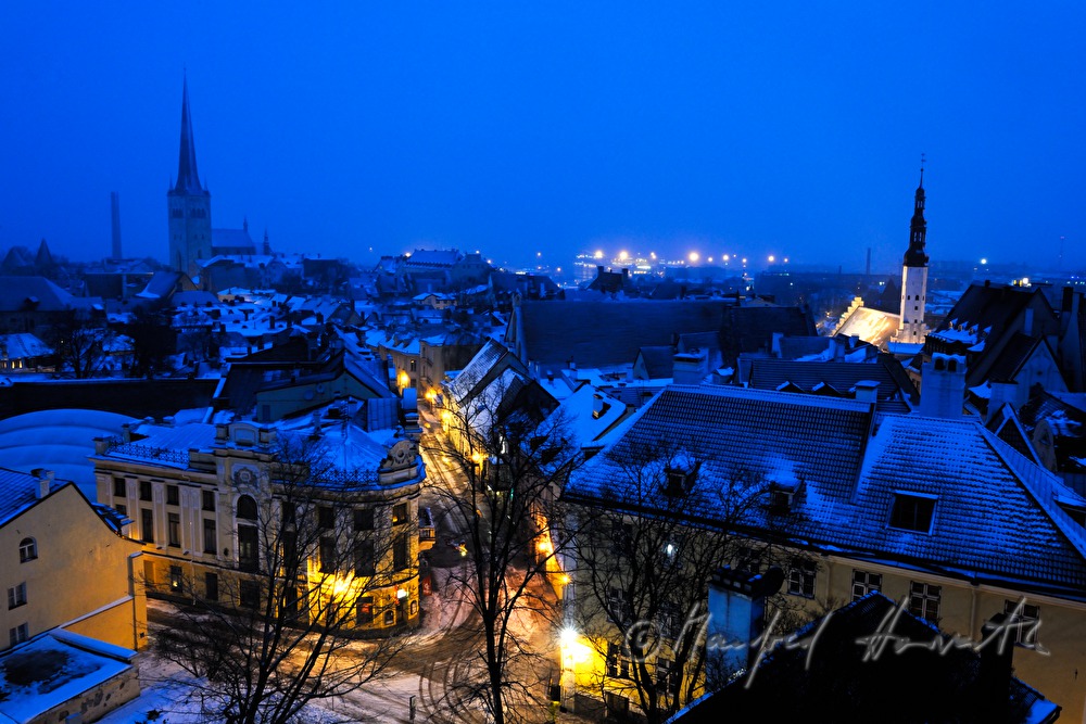 Blick vom Domberg auf die Altstadt