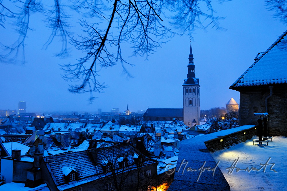 Aussichtspunkt der Kathedrale Santa Maria